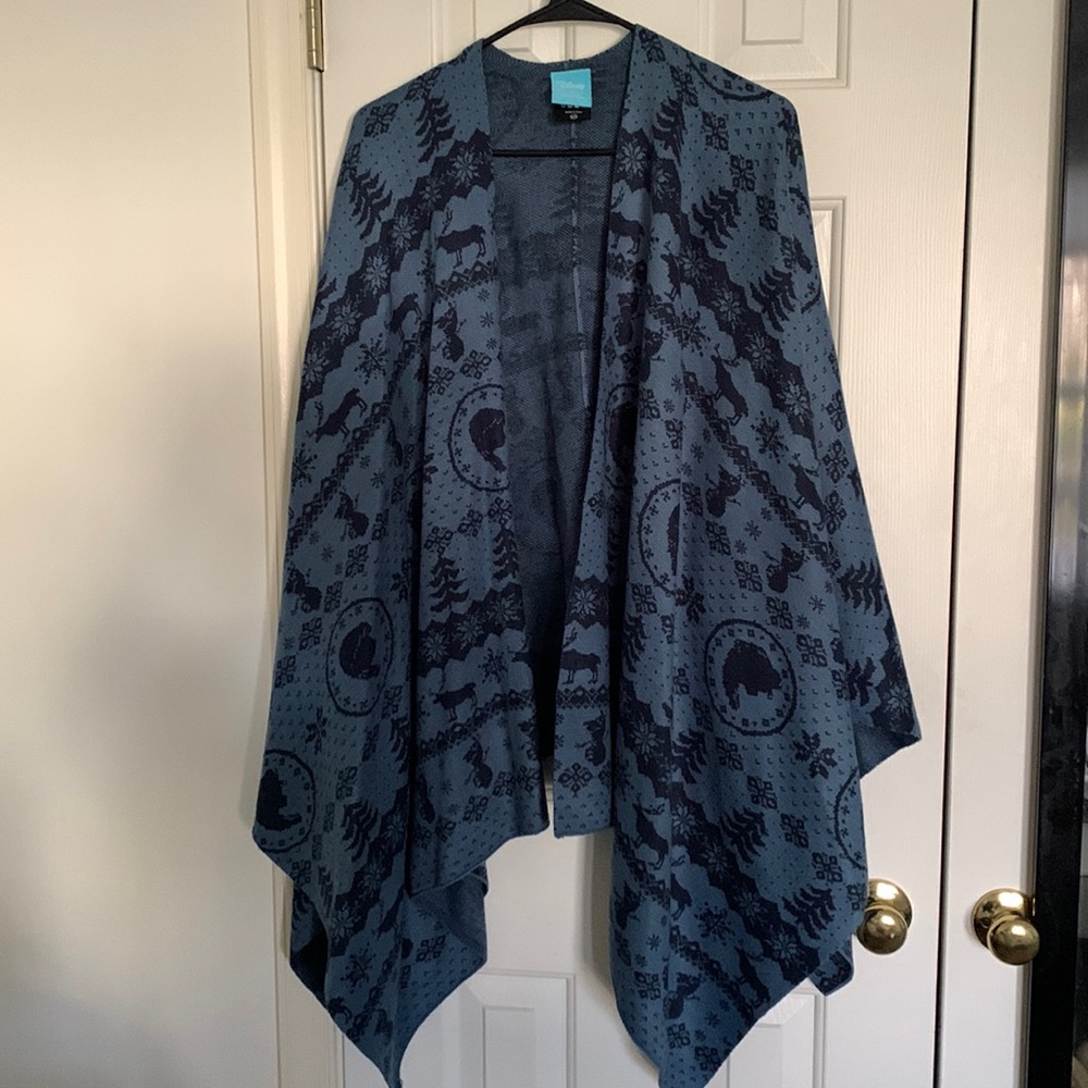 Disney Frozen Poncho